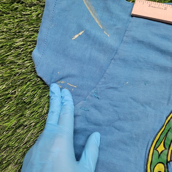 RARE Vintage 1973 Roach Studios "Male Chauvinist" T-Shirt Mens Small - Picture 4 of 14